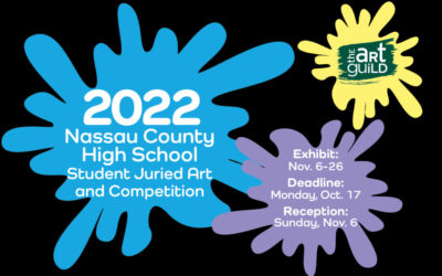 2022 Nassau County High School Student Juried Competition & Exhibition