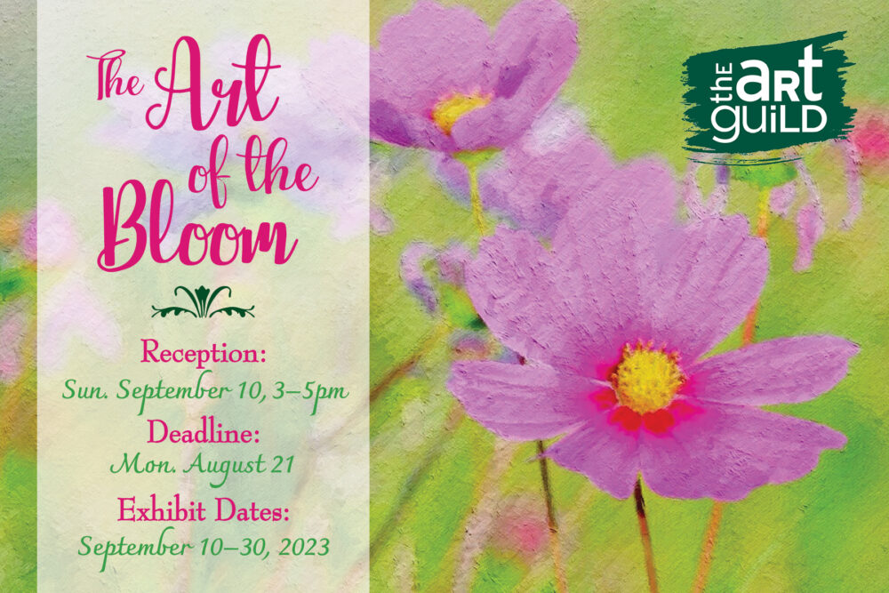 Art of the Bloom Juried Competition & Exhibition