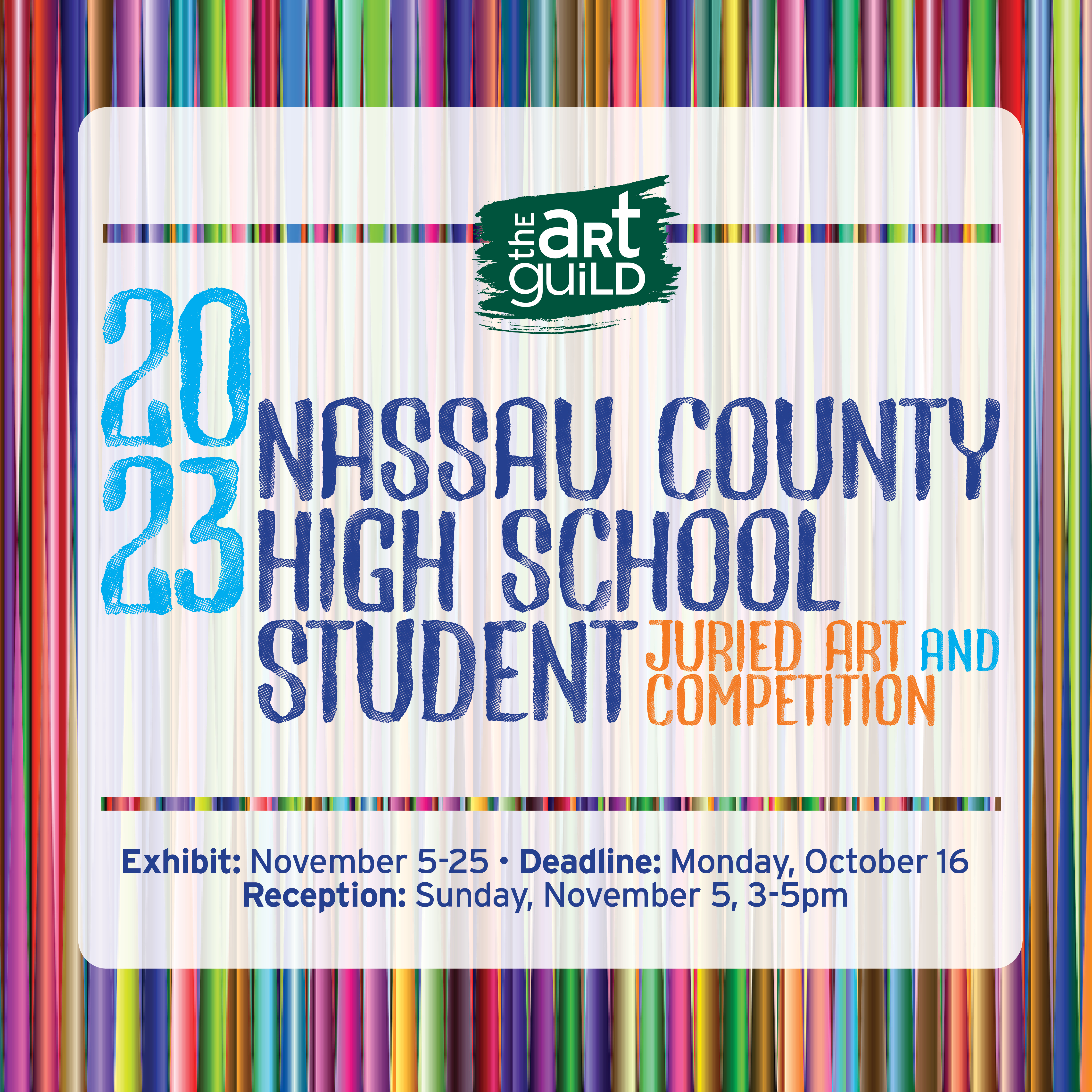 2023 Nassau County High School Juried Competition & Exhibition