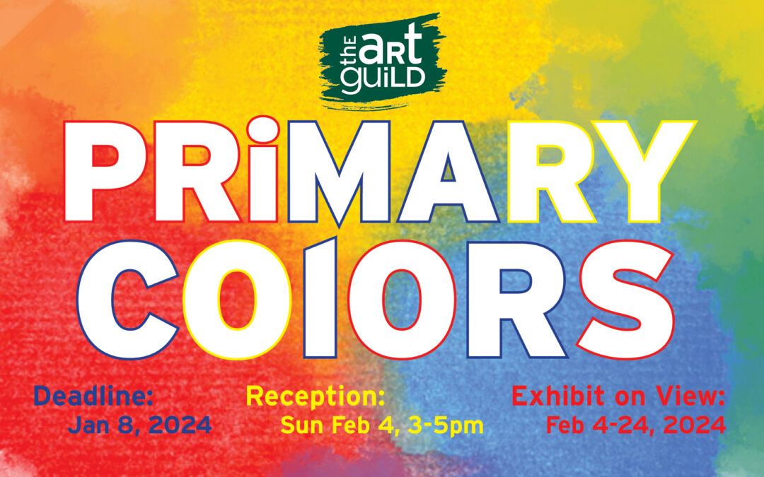 Primary Colors Juried Competition & Exhibition