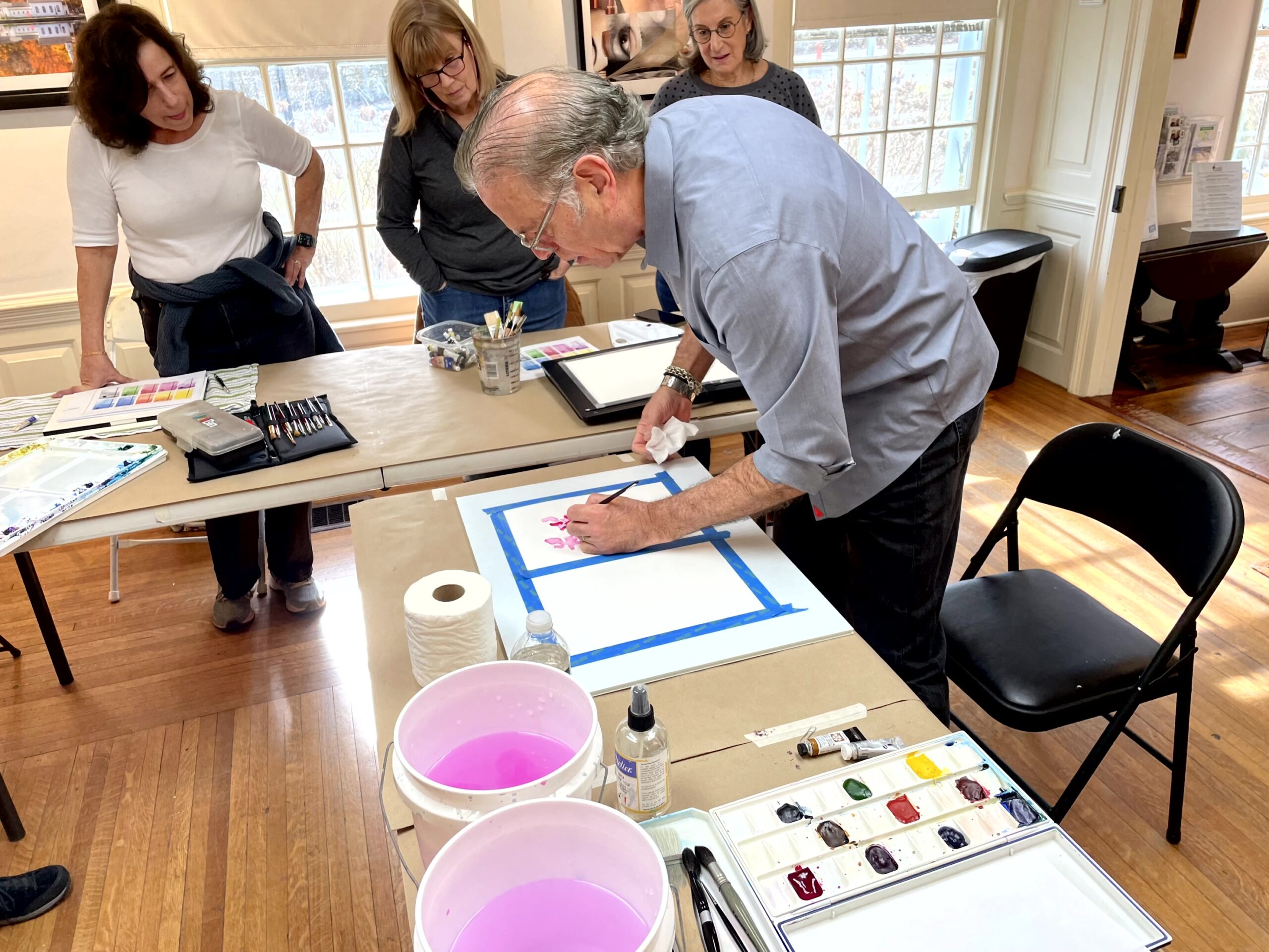 Art Workshops in Painting Drawing Watercolor Mosaics Photography - The ...