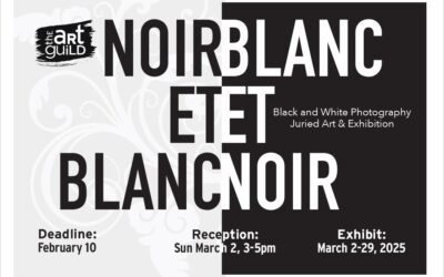 Noir Et Blanc Photography Juried Competition & Exhibition