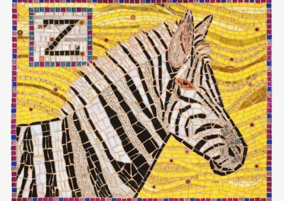 Caseley Mosaics tiles workshop