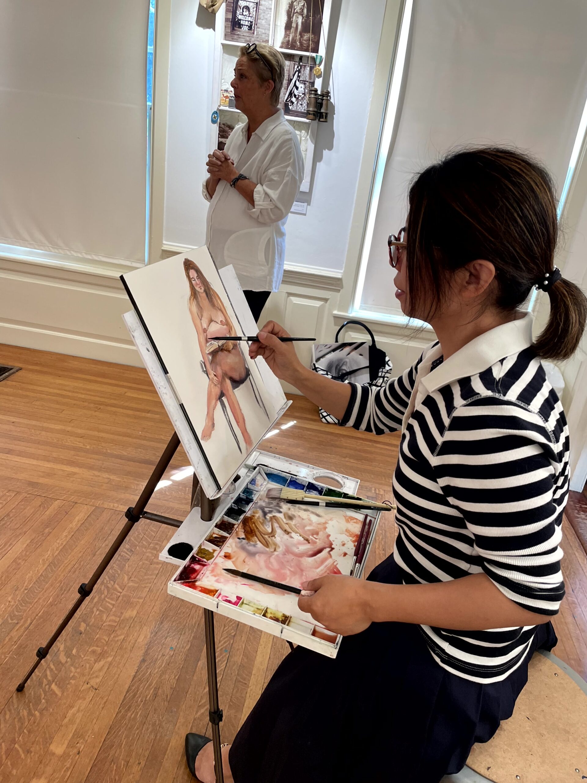 Art Workshops in Painting Drawing Watercolor Mosaics Photography - The ...